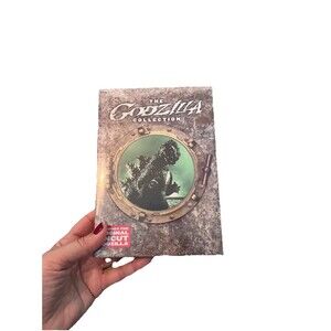 The Godzilla Collection (DVD, 2011, 8-Disc Set) - Vol 1 & 2 Brand New Sealed